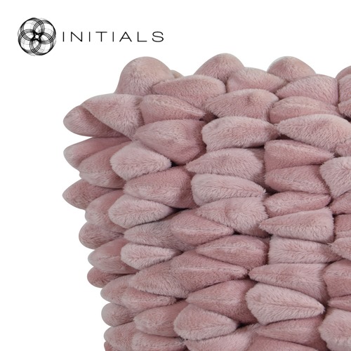 Cushion Cover Pebble Aged Pink