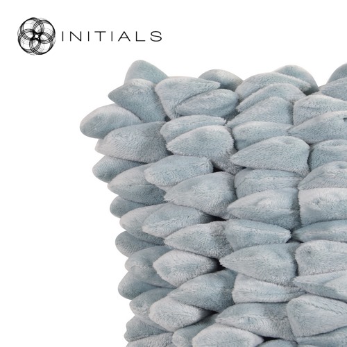 Cushion Cover Pebble Laguna Blue
