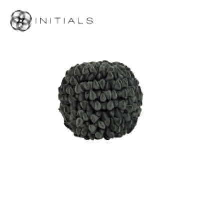 Cushion Ball Pebble Dark Graphite