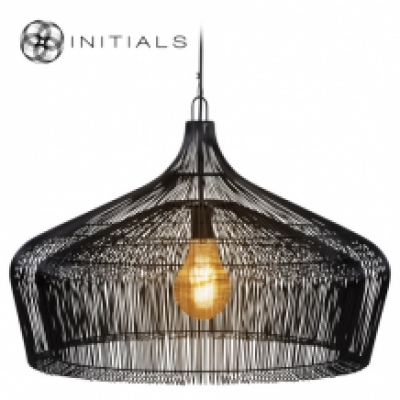 Hanging Lamp Factory Iron Wire Black