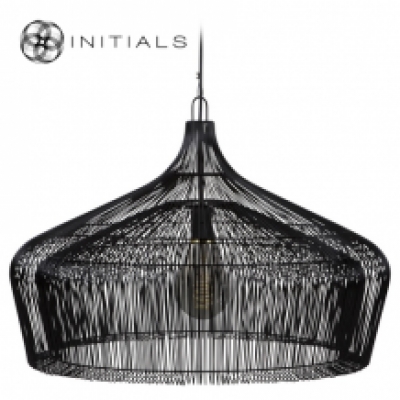 Hanging Lamp Factory Iron Wire Black
