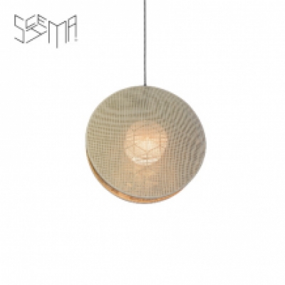 Hanging Lamp Hush-Hush Iron Wire Cream/Gold