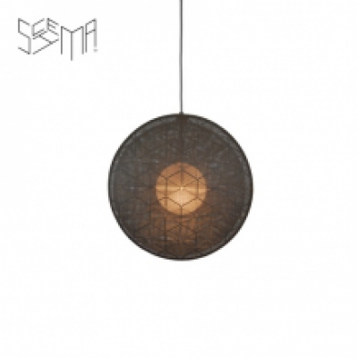 Hanging Lamp Hush-Hush Iron Wire Elephant Grey/Light Grey