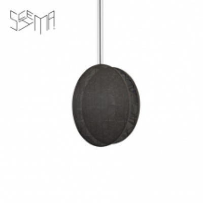 Hanging Lamp Hush-Hush Iron Wire Elephant Grey/Light Grey