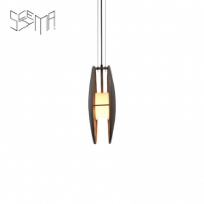 Hanging Lamp Hush-Hush Iron Wire Elephant Grey/Light Grey