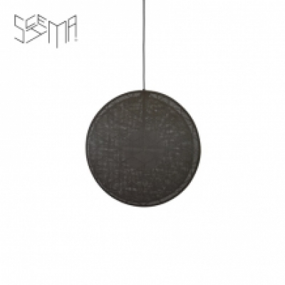 Hanging Lamp Hush-Hush Iron Wire Elephant Grey/Light Grey