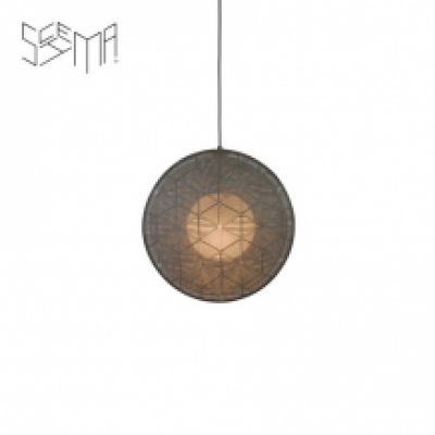 Hanging Lamp Hush-Hush Iron Wire Elephant Grey/Light Grey