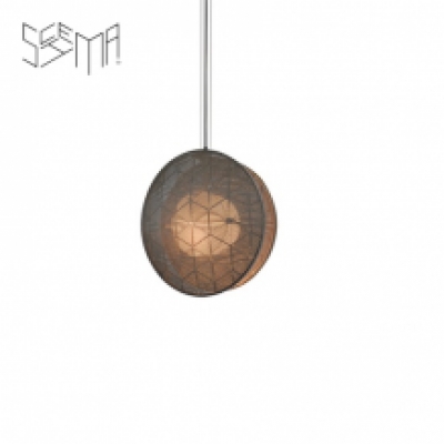 Hanging Lamp Hush-Hush Iron Wire Elephant Grey/Light Grey