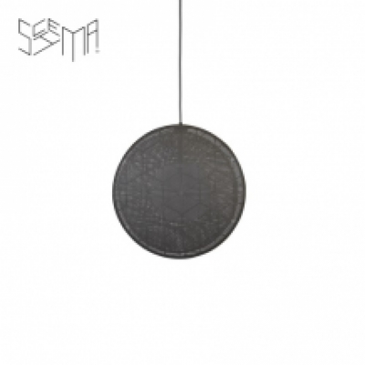 Hanging Lamp Hush-Hush Iron Wire Elephant Grey/Light Grey
