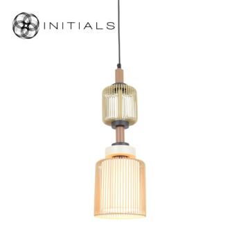 Hanging Lamp Totem Iron Wire Latte