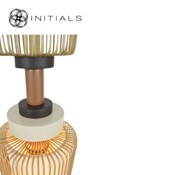 Hanging Lamp Totem Iron Wire Latte