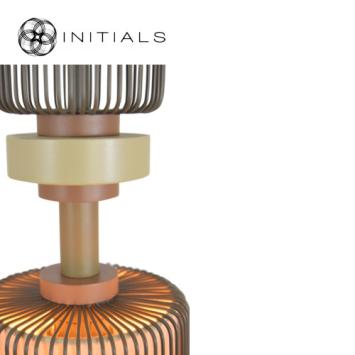 Hanging Lamp Totem Iron Wire Espresso