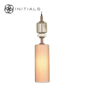 Hanging Lamp Totem Iron Wire Latte