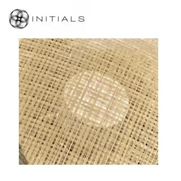 Hanging Lamp Freeform Iron Wire Clay