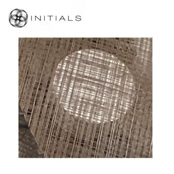 Hanging Lamp Freeform Iron Wire Pecan Brown