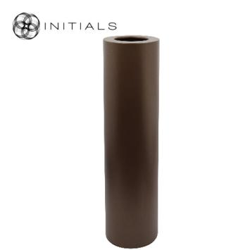 Floor Lamp Base Solid Metal Metallic Brown