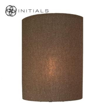 Lampshade Sonora Hazelnut Brown