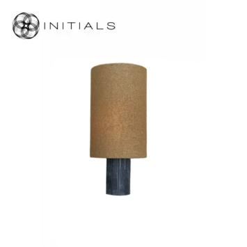 Table Lamp M Sonora Spice Gold/BLM