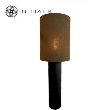 Floor Lamp Solid Sonora Spice Gold/ BL
