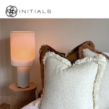 Table Lamp Solid Sonora White Dove/IV