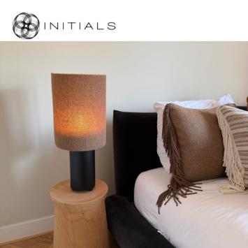 Table Lamp Solid Sonora Spice Gold/BL