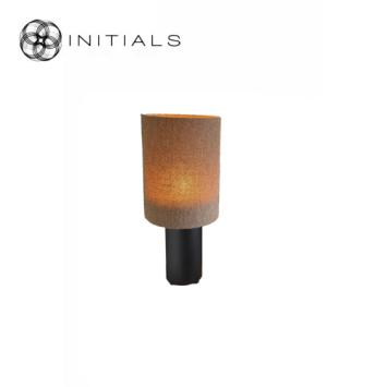 Table Lamp Solid Sonora Spice Gold/BL