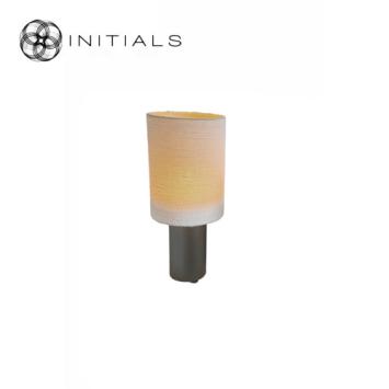 Table Lamp Solid Sonora White Dove/MB