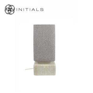 285-450-200  Table Lamp Amor Stone Grey Bouclé/TR