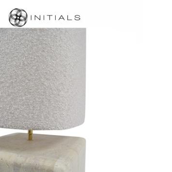 Table Lamp Amor Ivory Bouclé/TR