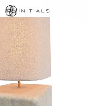 Table Lamp Amor Ivory Bouclé/TR