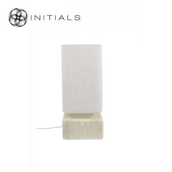 Table Lamp Amor Ivory Bouclé/TR