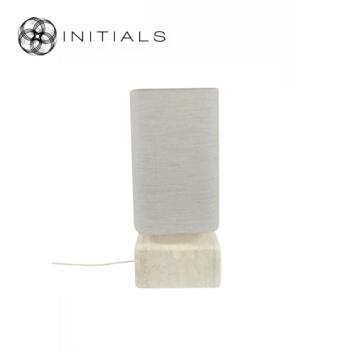 285-450-202  Table Lamp Soft Linen Sand/TR