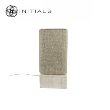 Table Lamp Herra Chrono Mocha/Travertin
