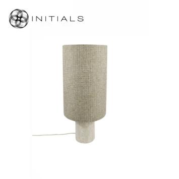 Table Lamp M Chrono Mocha/Travertin