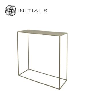 Side Table Metal Cashmere