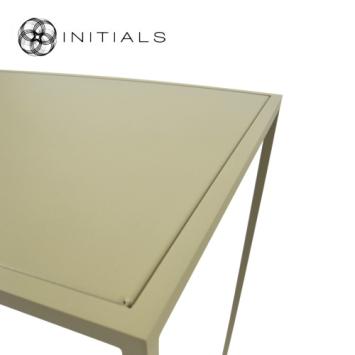 Side Table Metal Cashmere