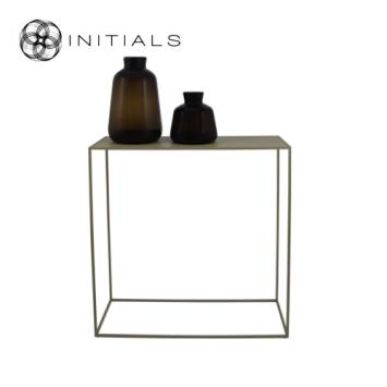 Side Table Metal Cashmere