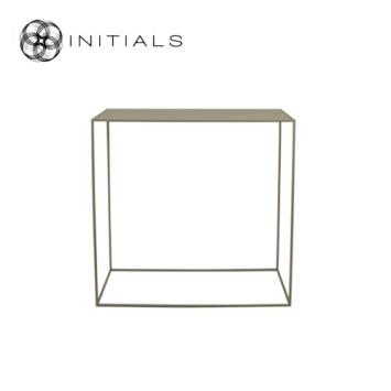 Side Table Metal Cashmere