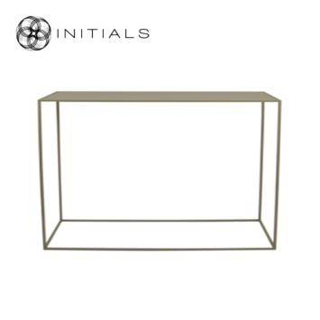 Side Table Metal Cashmere