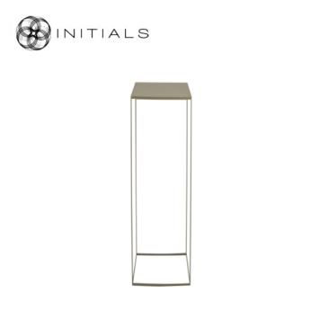 Flower Stand Metal Cashmere Square