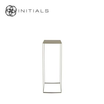 Flower Stand Metal Cashmere Square