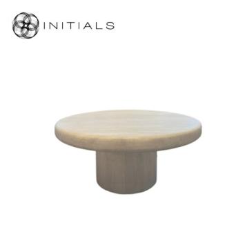 Coffee Table Aimée Lizea Travertin