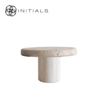 Coffee Table Aimée Lizea Travertin