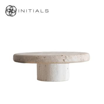 Coffee Table Aimée Lizea Travertin