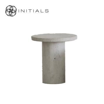 Side Table Omega Lizea Travertin