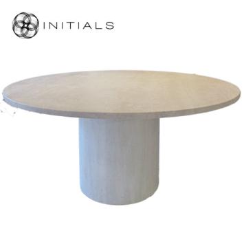 Dining Table Omega Lizea Travertin
