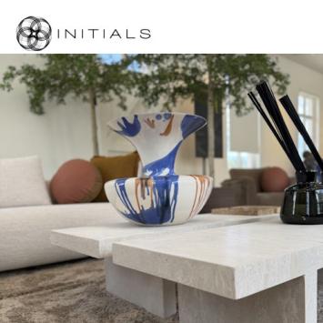 Coffee Table Brut Travertin