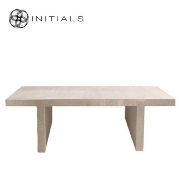 Coffee Table/Bench Brut Travertin