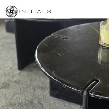Coffee Table Hemera Marble Black