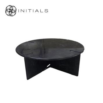 Coffee Table Hemera Marble Black